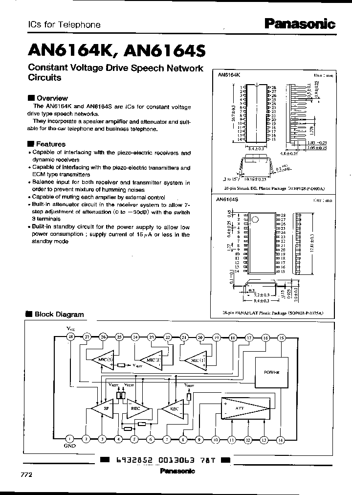AN6164S_228333.PDF Datasheet