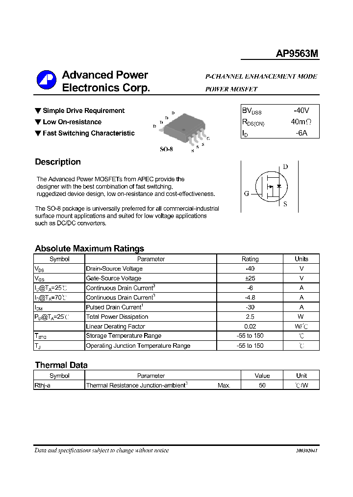 AP9563M_218237.PDF Datasheet