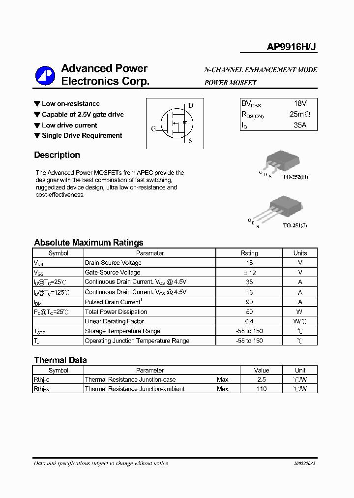 AP9916H_254136.PDF Datasheet
