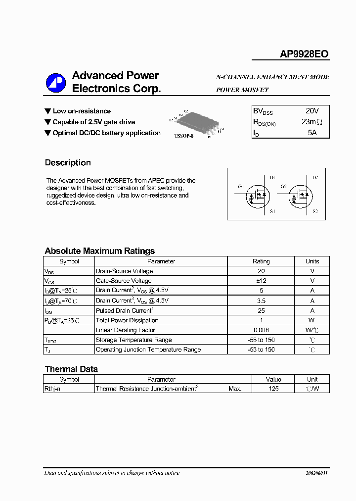 AP9928EO_218240.PDF Datasheet
