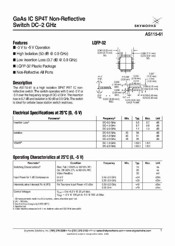 AS115-61_225321.PDF Datasheet