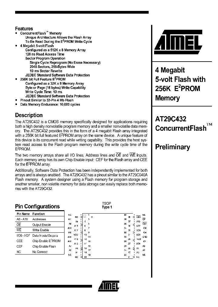 AT29C432_245043.PDF Datasheet