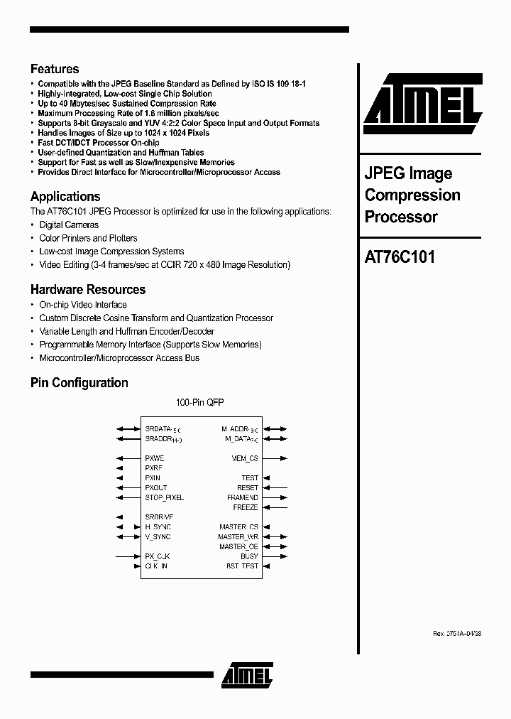 AT76C101_228620.PDF Datasheet