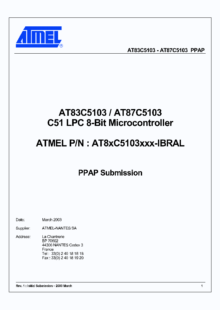 AT87C5103_239414.PDF Datasheet