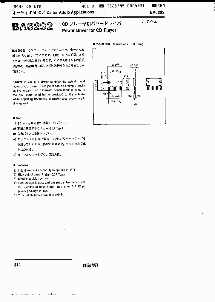 BA6292_218543.PDF Datasheet