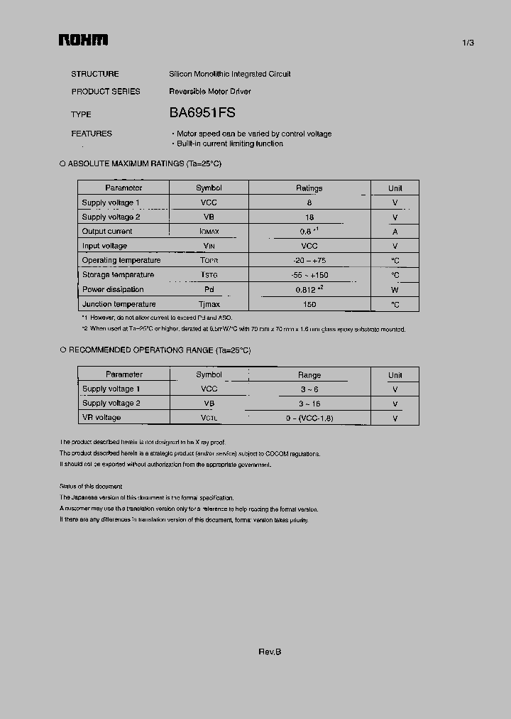 BA6951FS_218157.PDF Datasheet