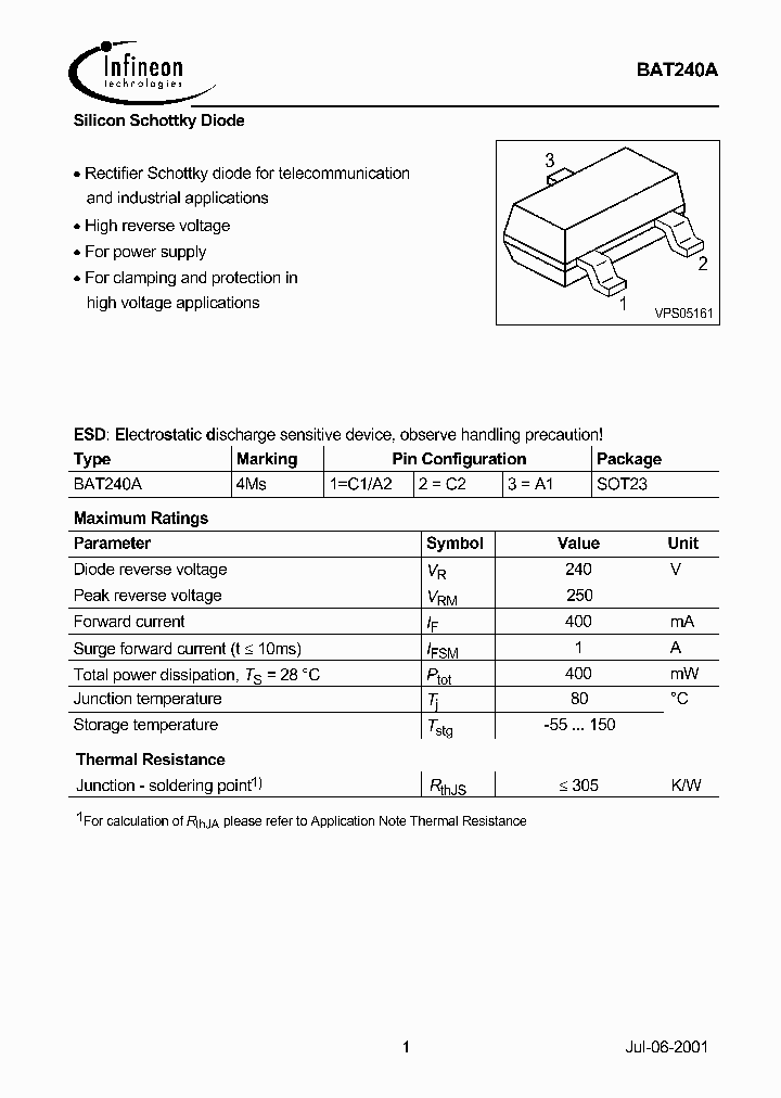 BAT240A_261546.PDF Datasheet
