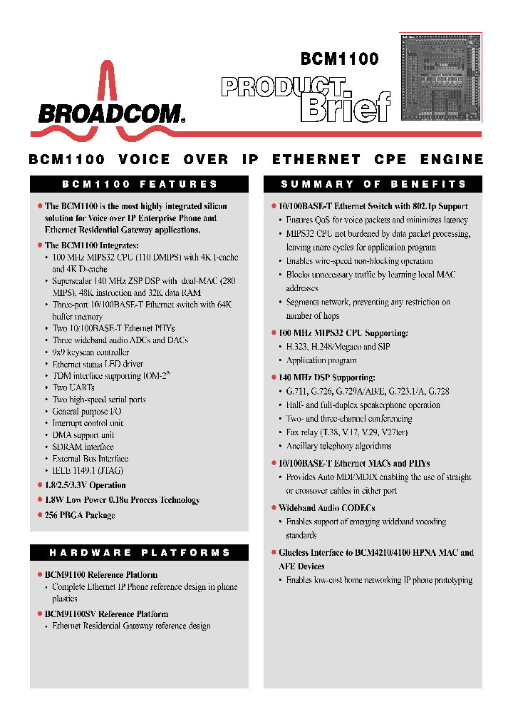 BCM1100_3967.PDF Datasheet