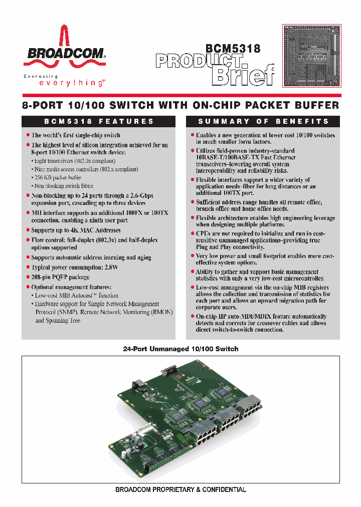BCM5318_4004.PDF Datasheet