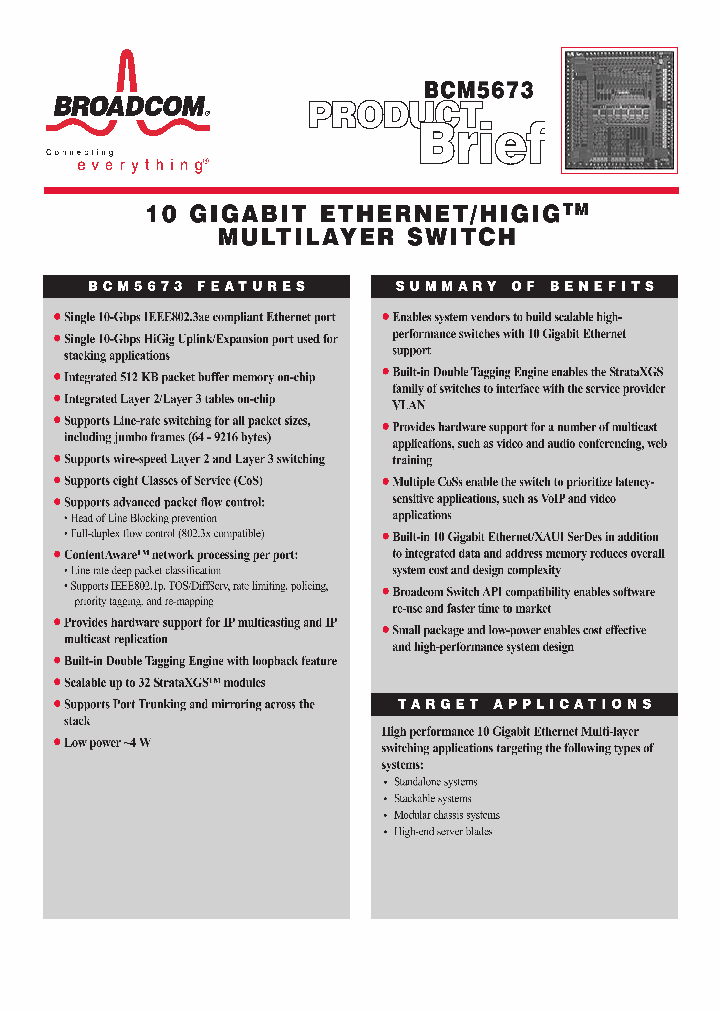 BCM5673_4012.PDF Datasheet