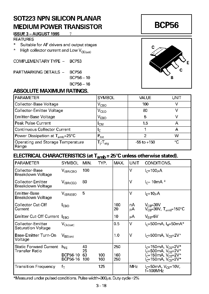 BCP56_220006.PDF Datasheet