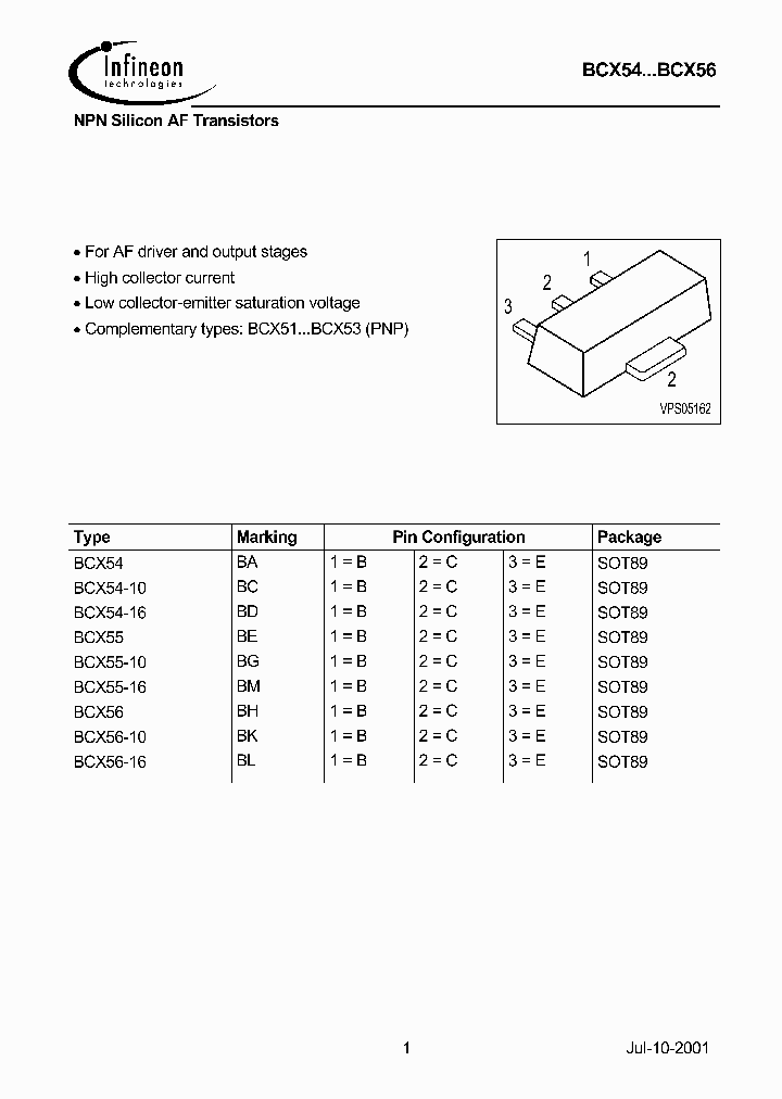 BCX55_246826.PDF Datasheet