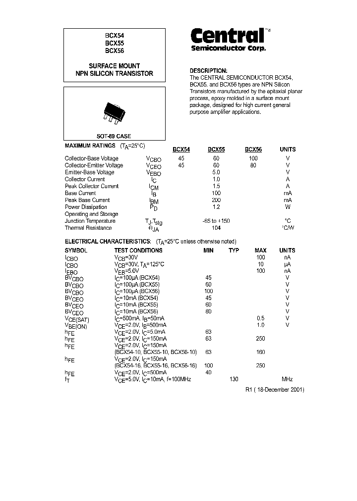 BCX55_246825.PDF Datasheet