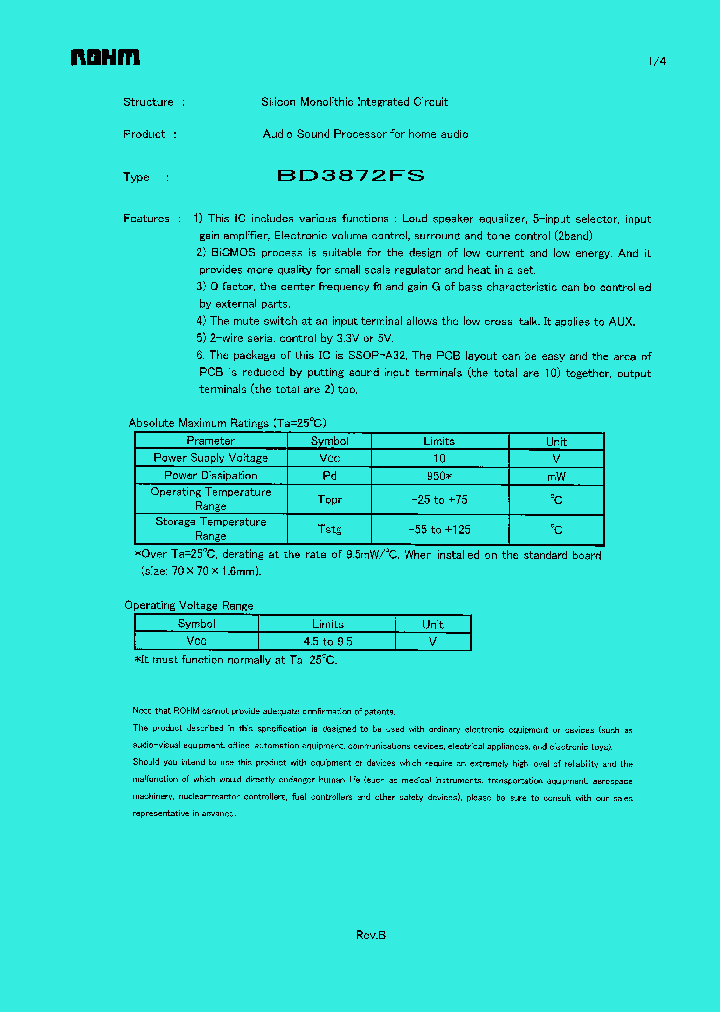 BD3872FS_223079.PDF Datasheet