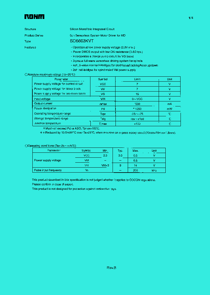 BD6603KVT_239233.PDF Datasheet
