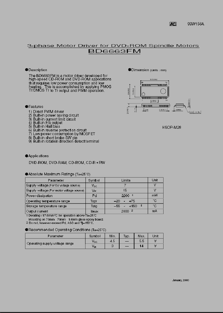 BD6663FM_231544.PDF Datasheet