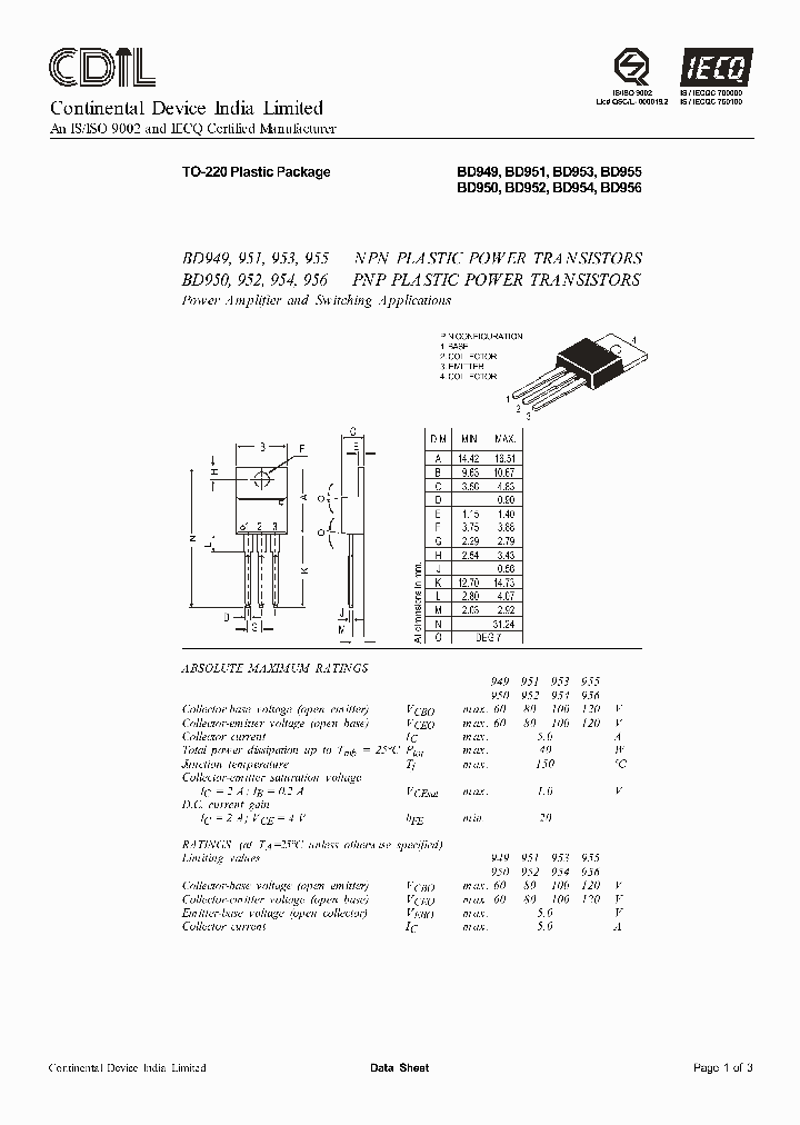 BD950_227217.PDF Datasheet