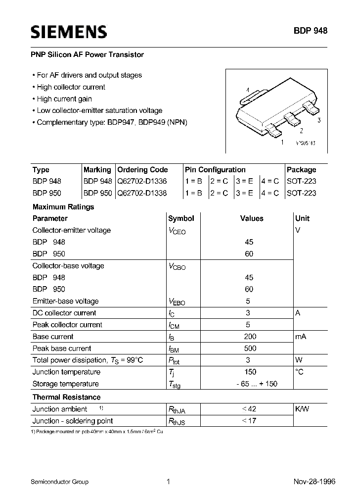 BDP948_238769.PDF Datasheet