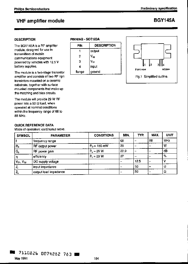 BGY145A_232070.PDF Datasheet