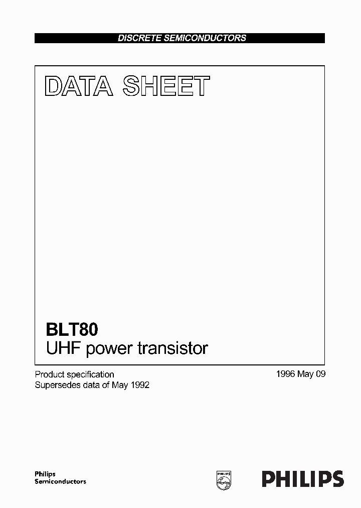 BLT80_252964.PDF Datasheet