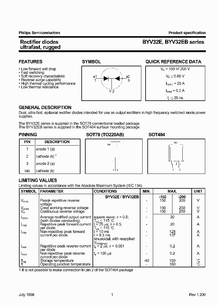 BYV32E-200_250986.PDF Datasheet