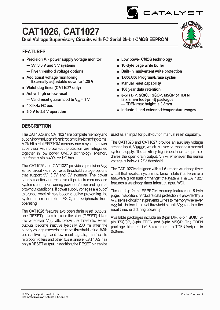 CAT1027_252029.PDF Datasheet