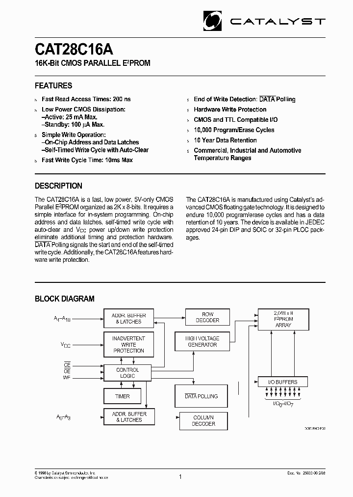 CAT28C16AJ-20_242850.PDF Datasheet