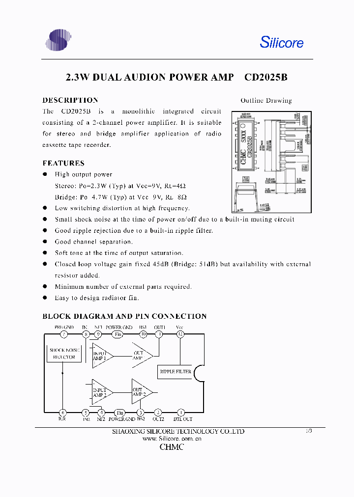 CD2025B_218955.PDF Datasheet