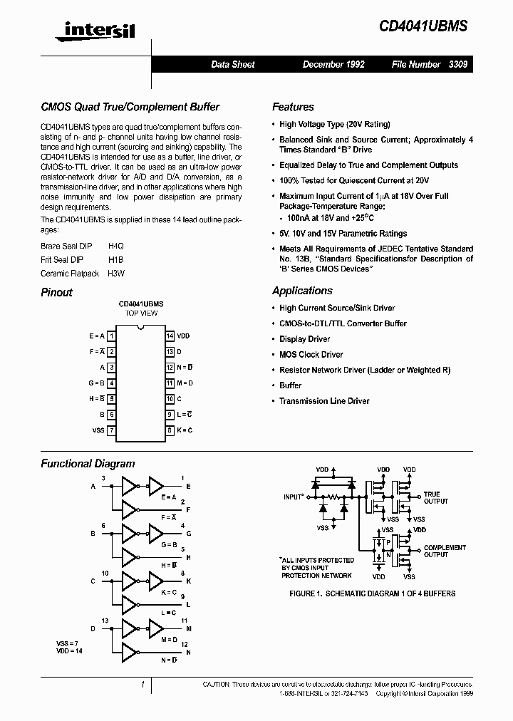 CD4041BMS_224752.PDF Datasheet