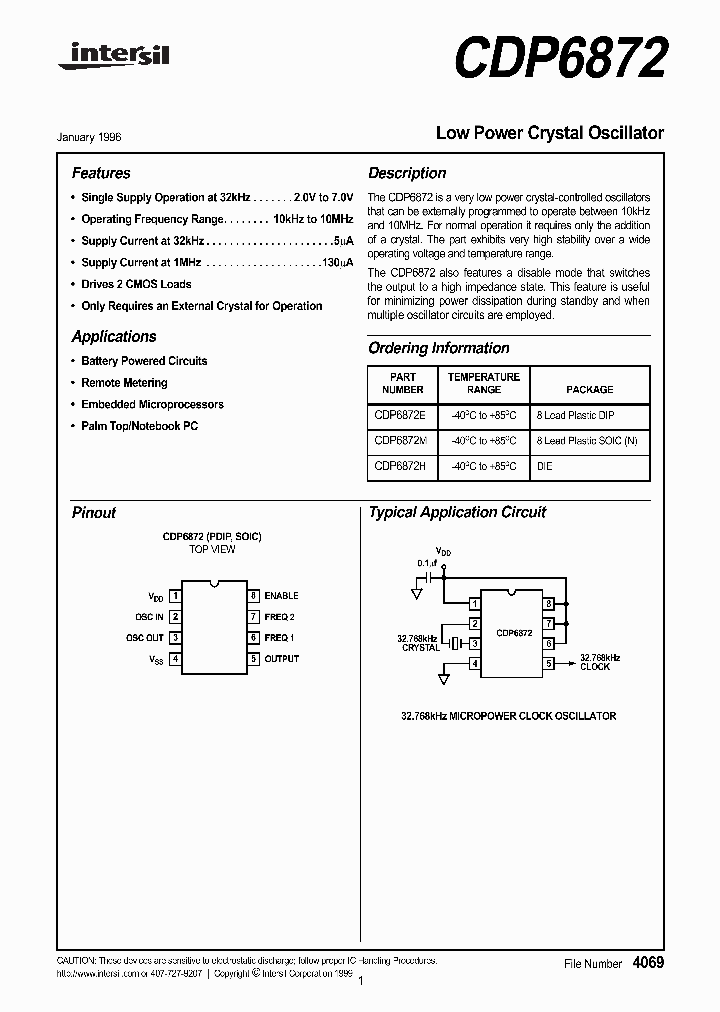 CDP6872_215530.PDF Datasheet