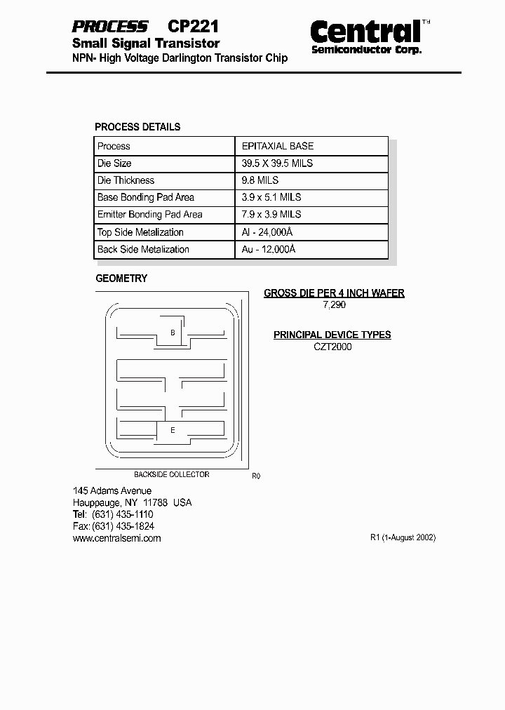 CP221_260486.PDF Datasheet
