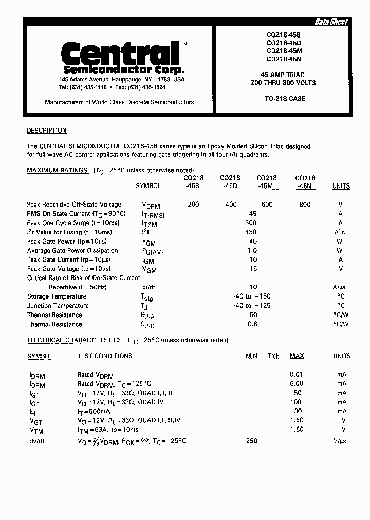 CQ218-45B_240591.PDF Datasheet