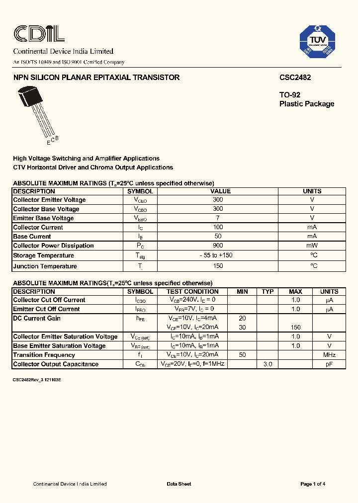 CSC2482_231545.PDF Datasheet