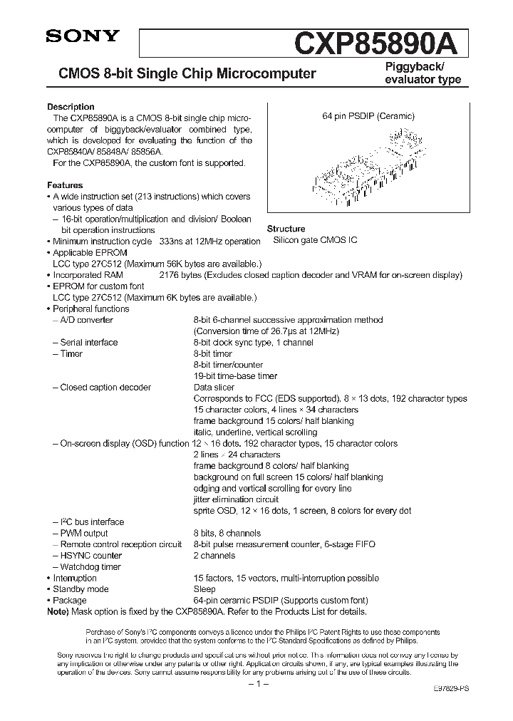 CXP85890A_240124.PDF Datasheet