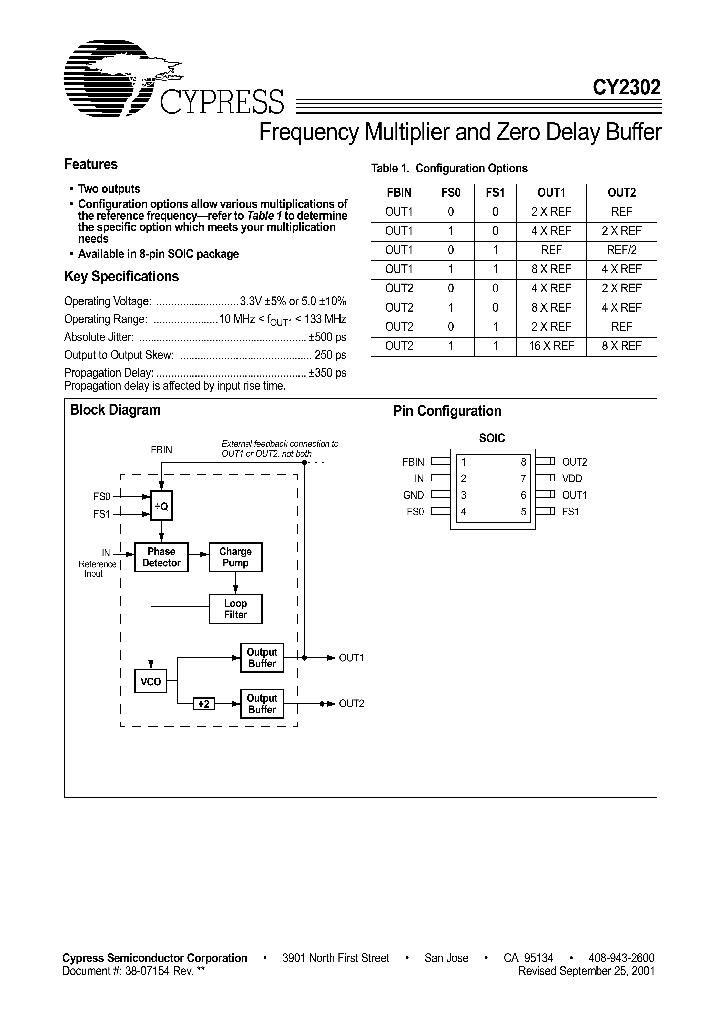 CY2302_242972.PDF Datasheet