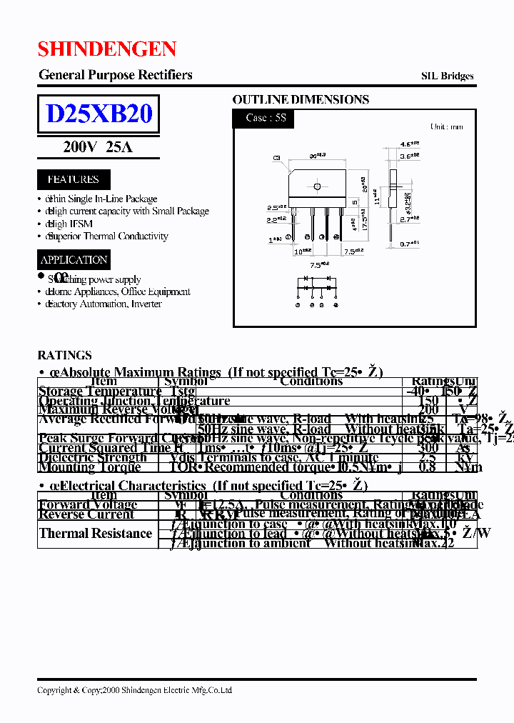 D25XB20_260404.PDF Datasheet