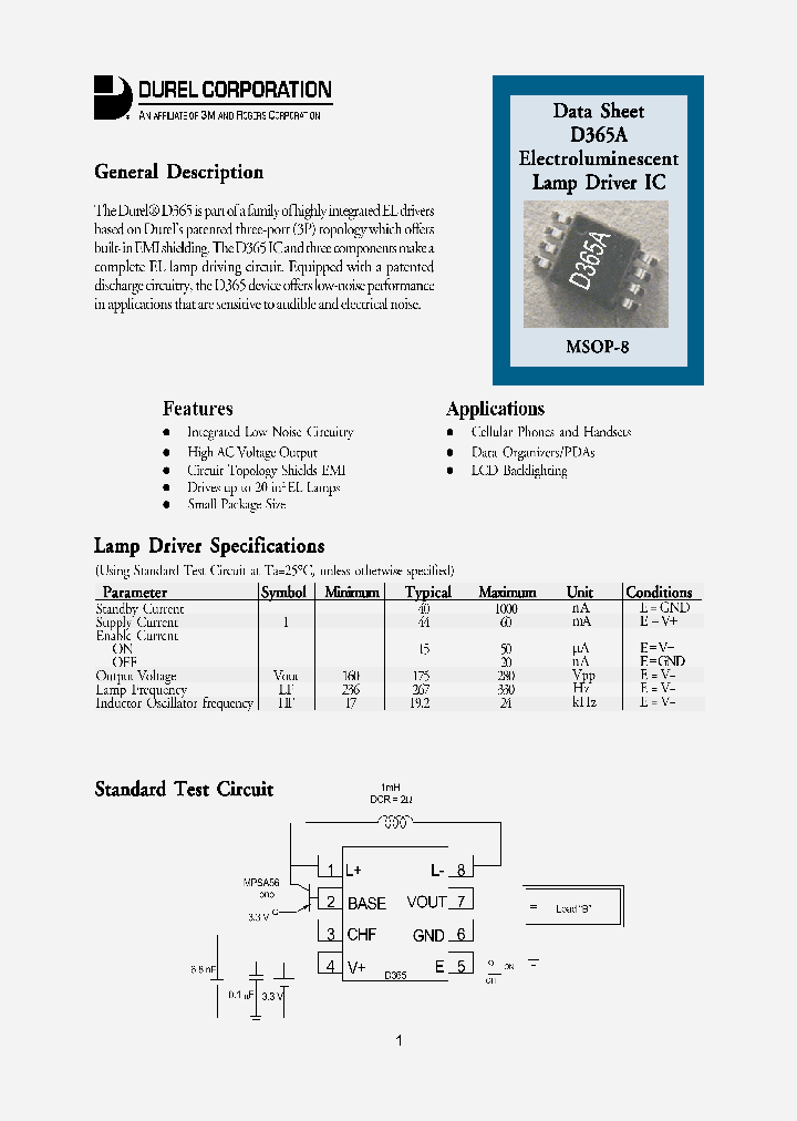 D365A_249770.PDF Datasheet