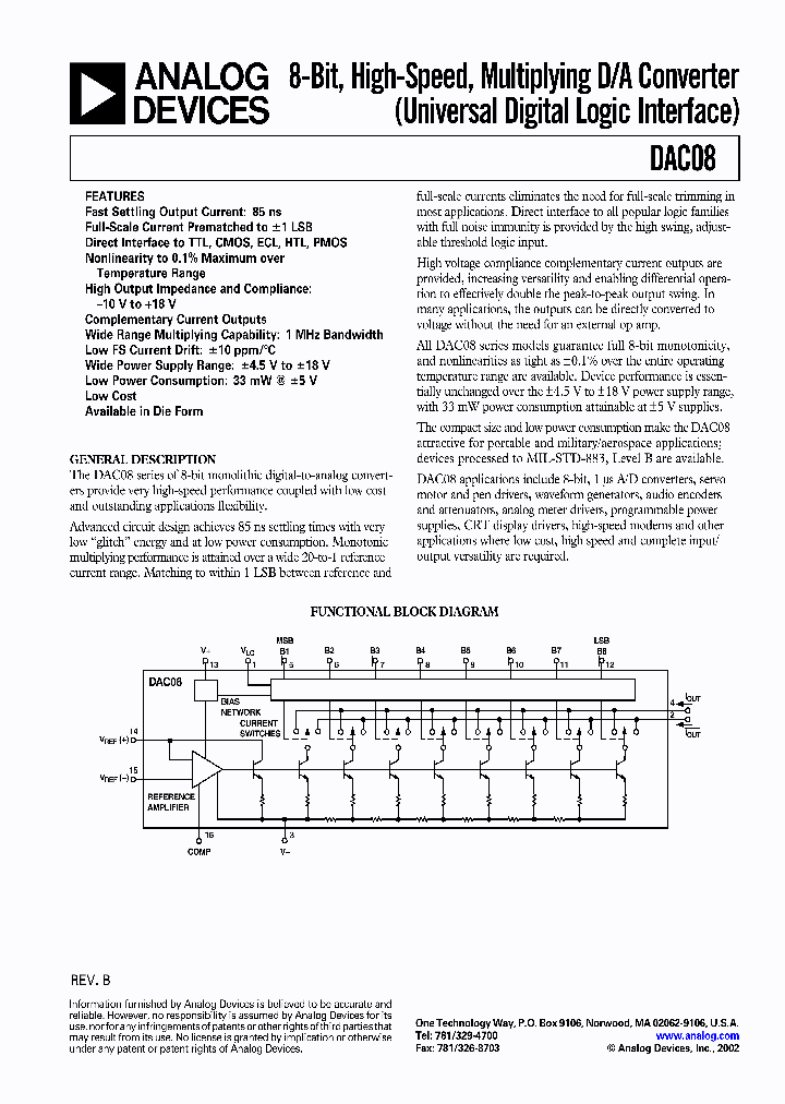 DAC08HP_262813.PDF Datasheet