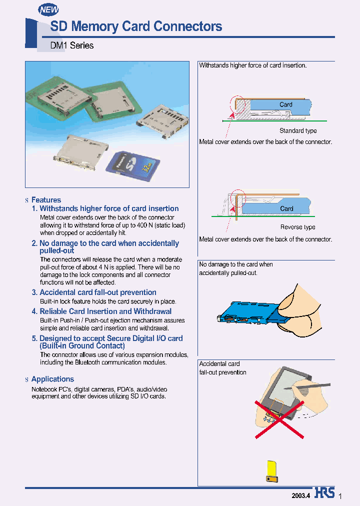 DM1AA-DSF-PEJ_236895.PDF Datasheet