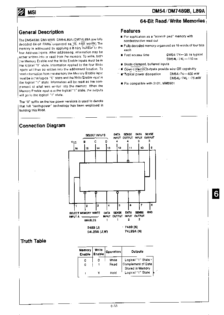 DM7489_239359.PDF Datasheet