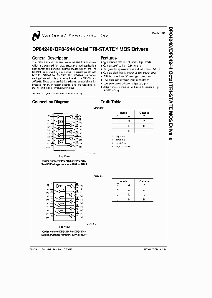 DP84240J_224093.PDF Datasheet
