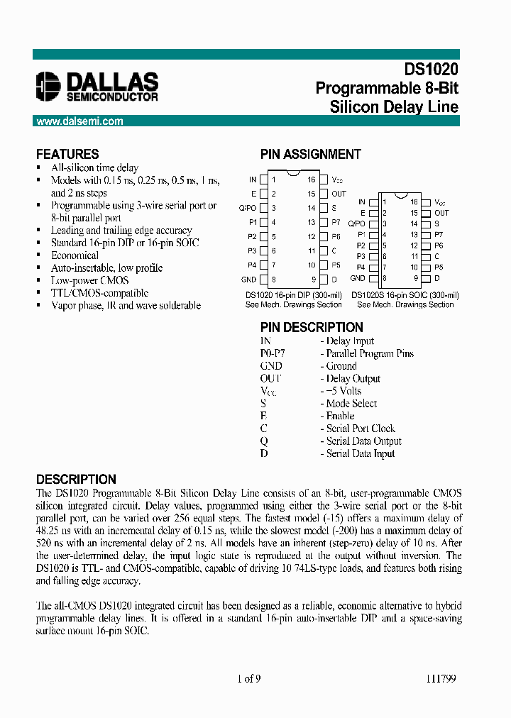 DS1020_260025.PDF Datasheet