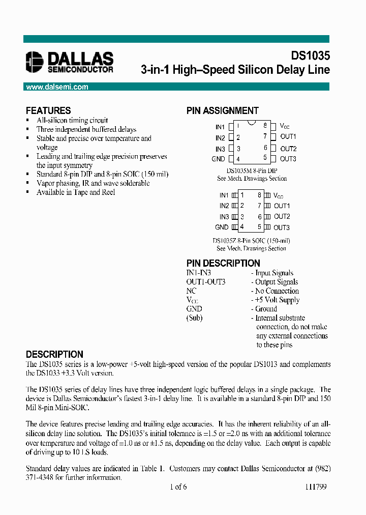 DS1035_248328.PDF Datasheet