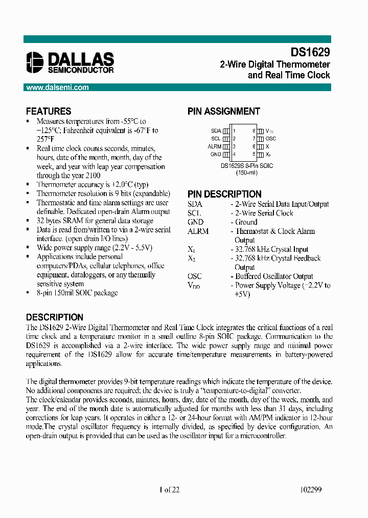 DS1629_267158.PDF Datasheet