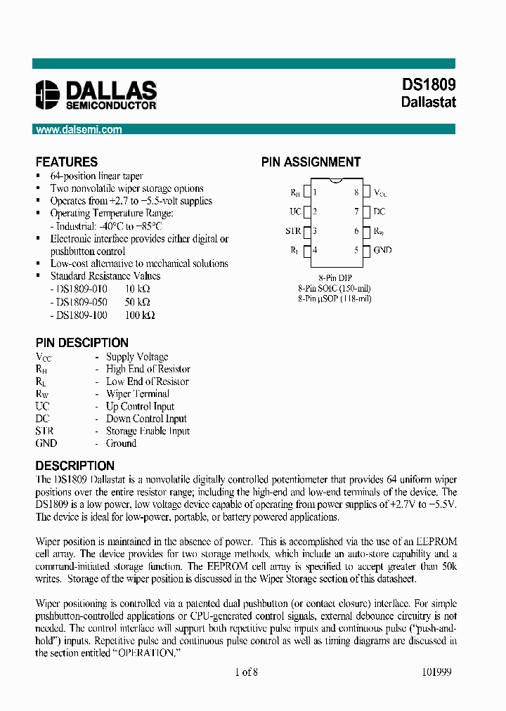 DS1809Z-010_234664.PDF Datasheet