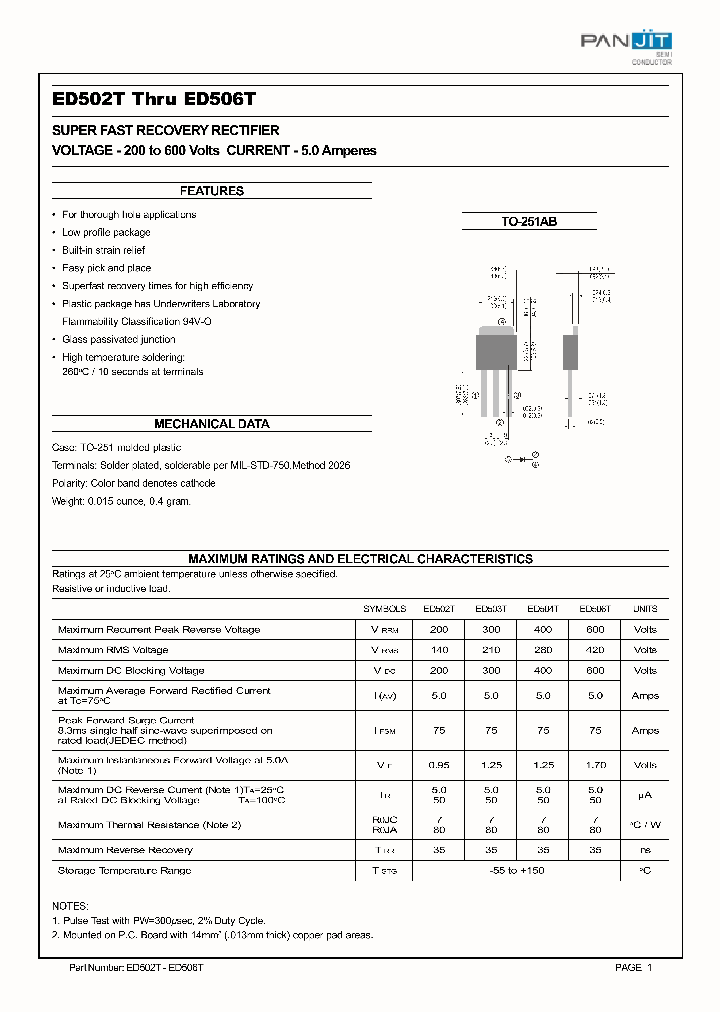 ED502T_251269.PDF Datasheet