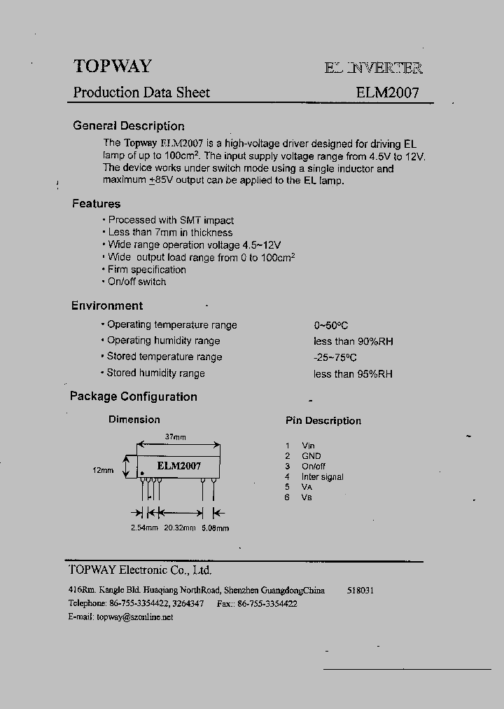 ELM2007_250935.PDF Datasheet
