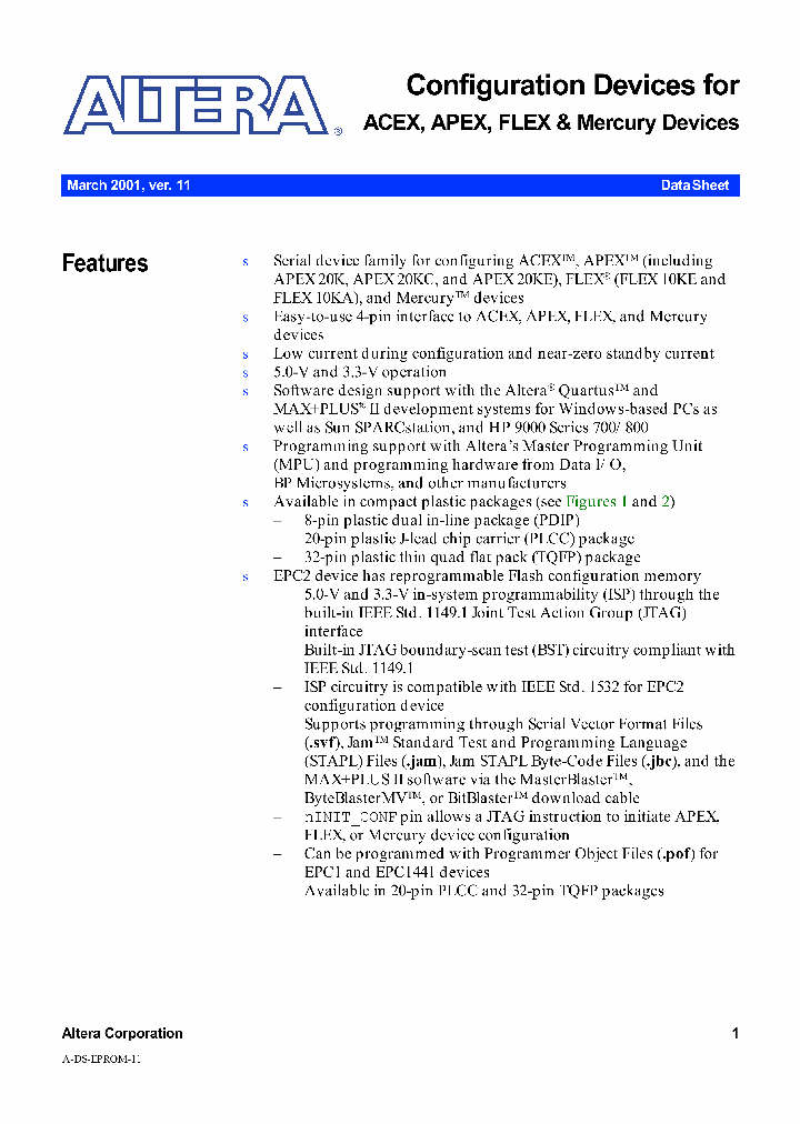 EPC1_230742.PDF Datasheet
