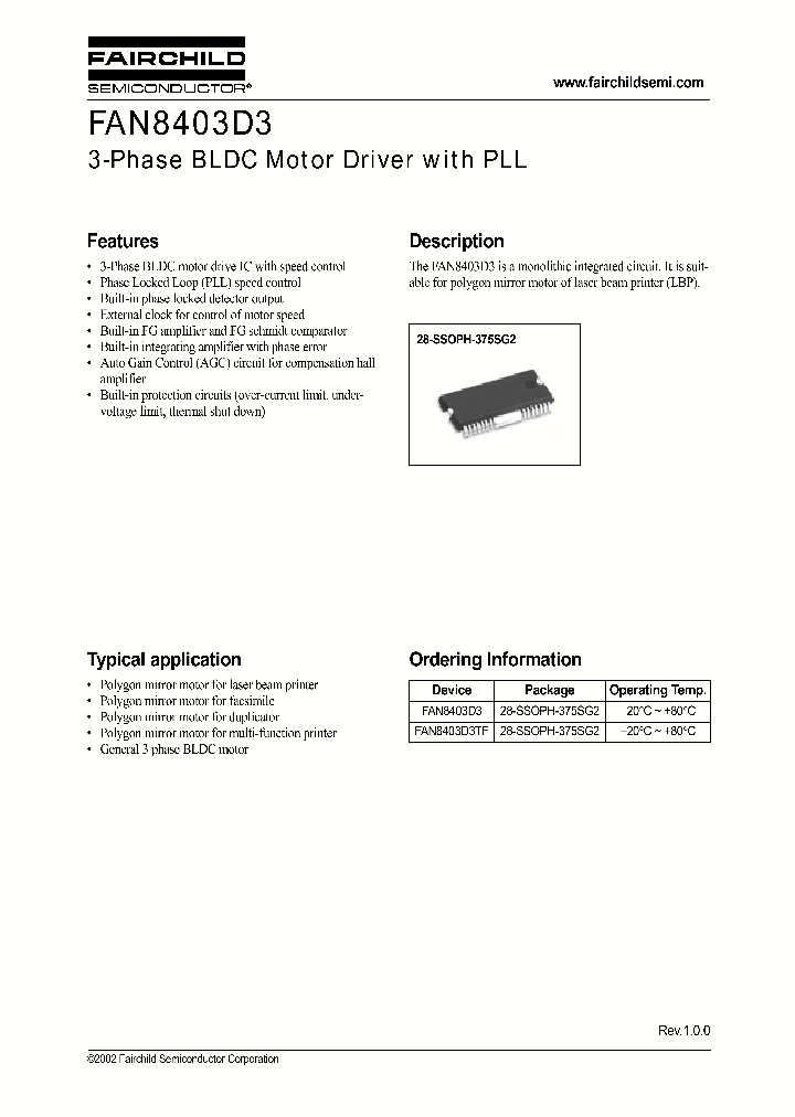 FAN8403D3_243653.PDF Datasheet