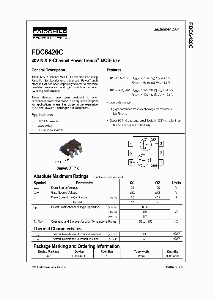 FDC6420_261865.PDF Datasheet